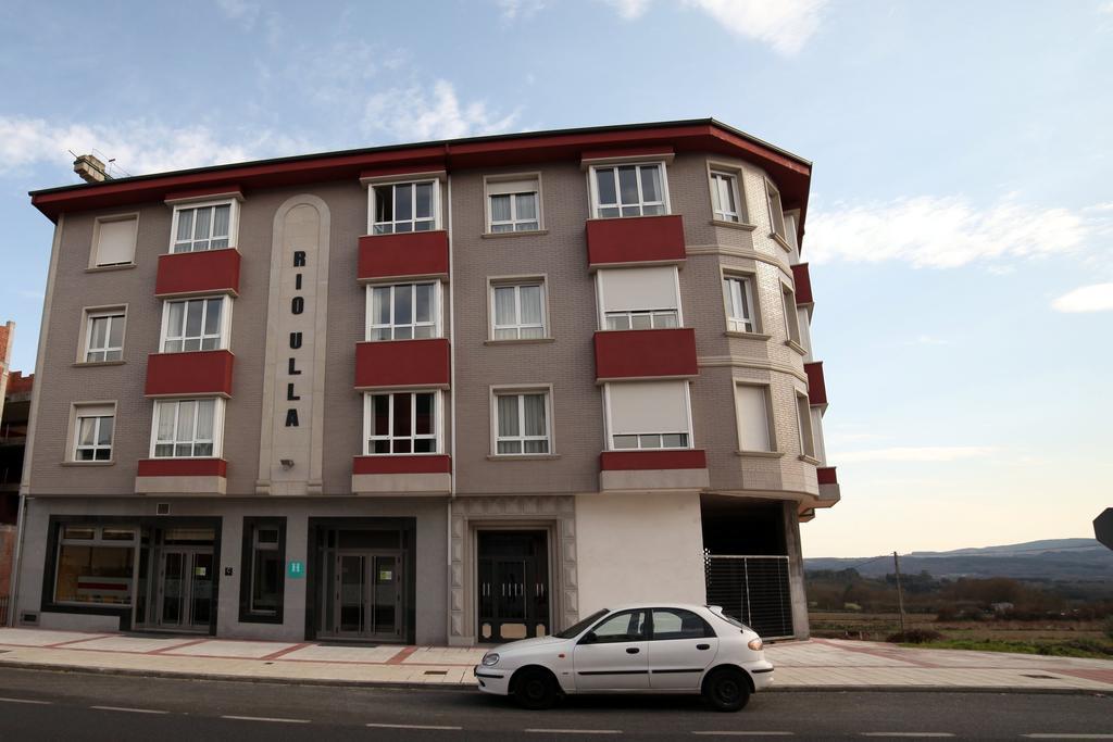 Hotel Rio Ulla Monterroso Εξωτερικό φωτογραφία